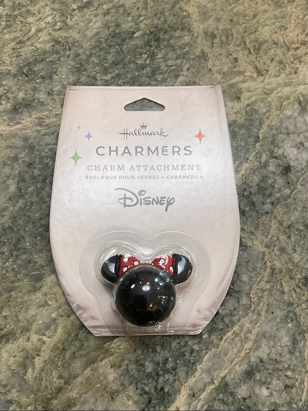 Hallmark Disney Minnie Mouse Black and Red Charm
